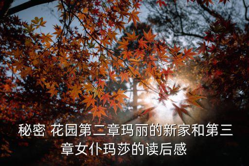秘密花園完整全文閱讀,逍遙情緣