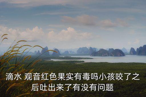 觀音紅,觀音茶屬什么茶?