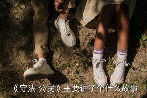 《守法 公民》主要講了個什么故事