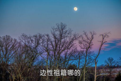 邊姓氏怎么讀,中國最稀有的姓氏全國僅一人