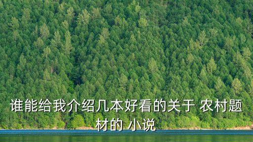農(nóng)村小說,路遙小說揭露左傾思潮謬誤歌頌三中全會(huì)勝利