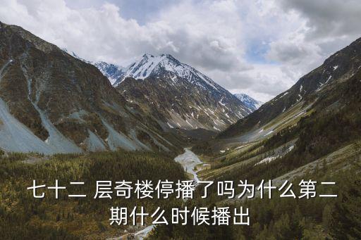 七十二層奇樓免費觀看