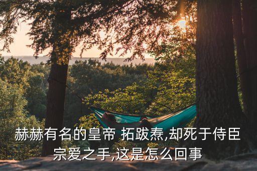 北魏拓跋燾