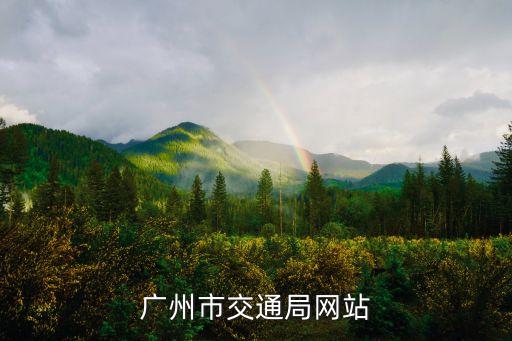 廣州交管，廣州市交警網