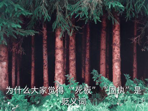 死板