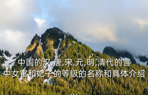 宮女為妃,后宮妃嬪名單出爐!先看這里!