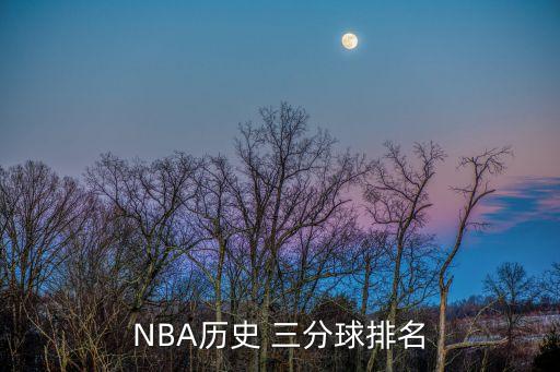 nba三分排行榜,nba三分球命中數排行榜出爐