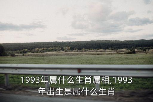 1993年屬什么生肖屬相,1993年出生是屬什么生肖