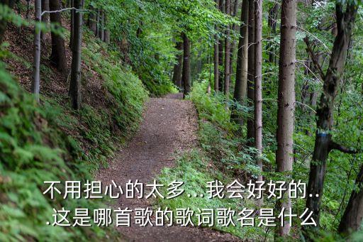 用微笑帶過
