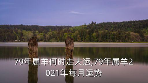 79年屬羊何時走大運,79年屬羊2021年每月運勢