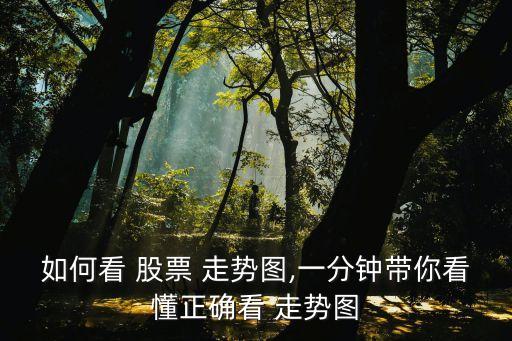 股票大盤走勢圖,股票走勢圖看懂!