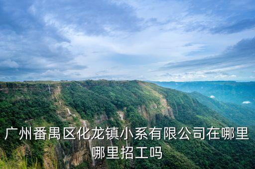 廣州化龍鎮招聘信息，廣州番禺區化龍鎮小系有限公司在哪里哪里招工嗎