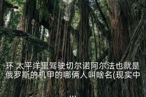 環太平洋演員表