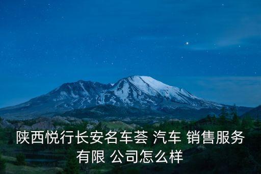 汽車銷售公司
