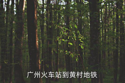 廣州東到黃村地鐵站，廣州東到天河區做地鐵黃村怎么走