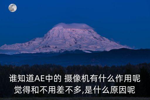 ae攝像機