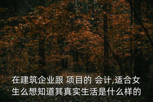 項目會計