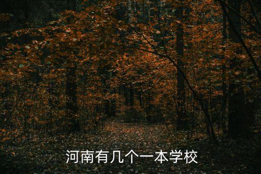 河南中醫(yī)藥大學(xué)是幾本