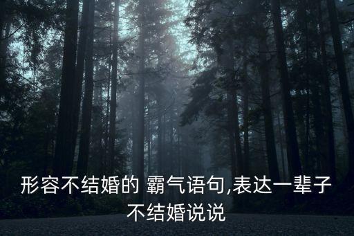 單身霸氣句子,抖音最火單身句子