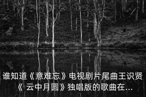 云中月圓