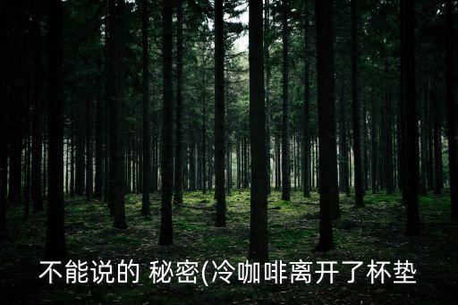 不能說的秘密歌曲,音樂曲目大概有這些?