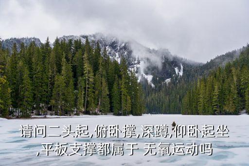 深蹲是有氧還是無氧,負重深蹲是有氧還是無氧