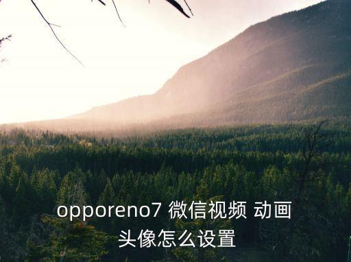 微信動畫頭像,怎么設置動態頭像?