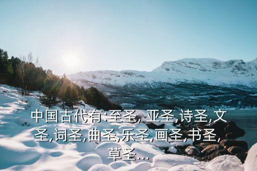 亞圣是誰,中國書法的亞圣是誰