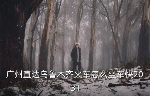 廣州直達烏魯木齊火車怎么坐車快2031