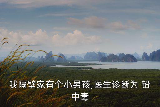 鉛中毒怎么辦,水喝多鉛中毒怎么辦