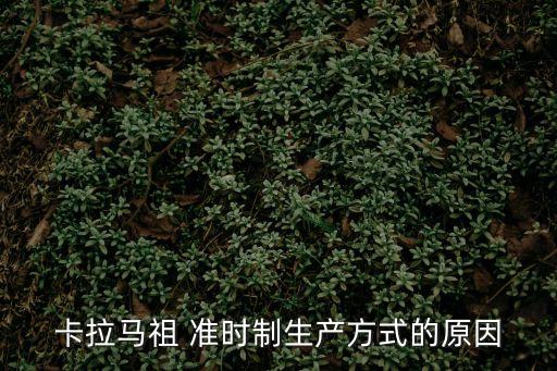 準時制,什么是準時制物流配送?