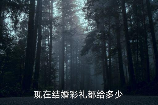聘禮一般給多少,農村結婚彩禮一般多少錢?