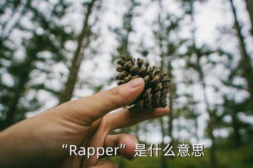 rapper,地上rapper與地下rapper之別