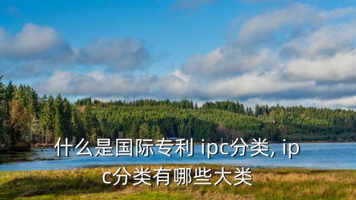 什么是國際專利 ipc分類, ipc分類有哪些大類