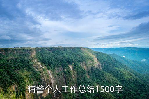 輔警培訓心得體會