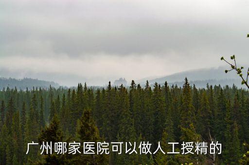 廣州醫(yī)院取精室，請問廣州有哪些醫(yī)院可以做人工授精的哪家比較好