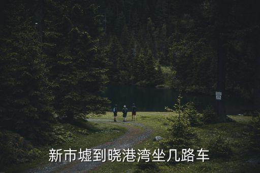 廣州新蛄潭到曉港灣，從廣州火車站到曉港灣搭幾號線地鐵