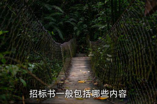 招投標書,招標書和投標書有何不同?