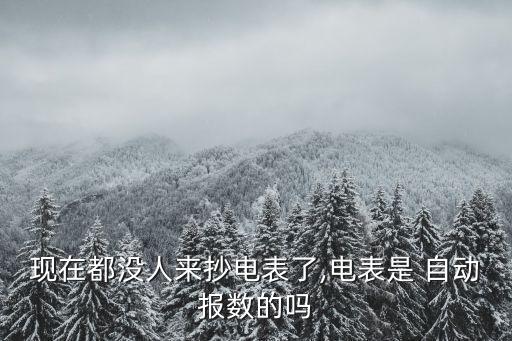 自動抄表,廣東電網公司智能電表全覆蓋取消勞動抄表