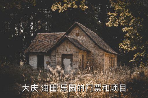 油田樂園,大慶油田樂園