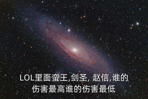 lol趙信