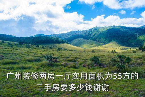 廣州小房子兩房一廳，廣州現在的房租大概是多少兩房一廳的單間的