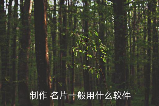 名片制作,名片制作流程!