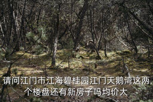 請(qǐng)問(wèn)江門市江海碧桂園江門天鵝灣這兩個(gè)樓盤還有新房子嗎均價(jià)大
