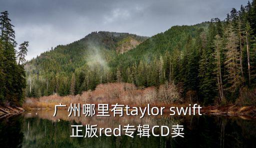 廣州哪里有taylor swift正版red專輯CD賣