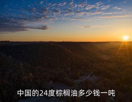 廣州棕櫚油脂肪酸，中國(guó)的24度棕櫚油多少錢一噸