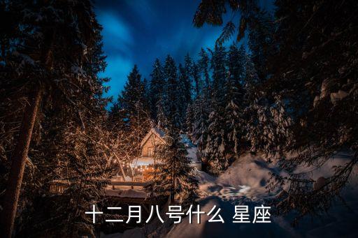 12月8日是什么星座,2006年12月8日是什么星座