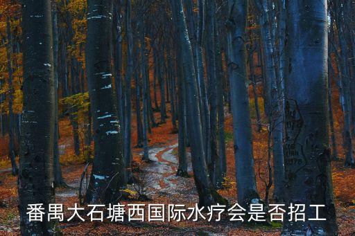 廣州最大水療招聘，番禺大石塘西國際水療會是否招工
