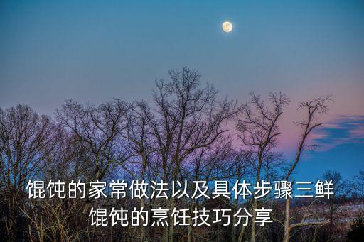小餛飩的做法,一歲寶寶小餛飩的做法