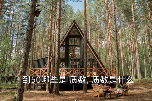 1到50哪些是 質數, 質數是什么.